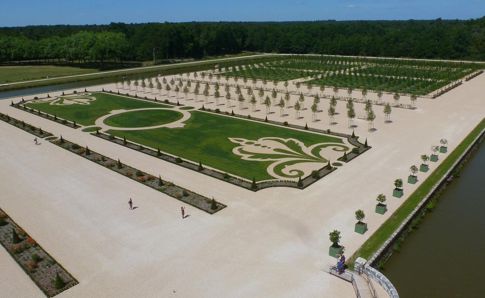 Gardens of Chambord